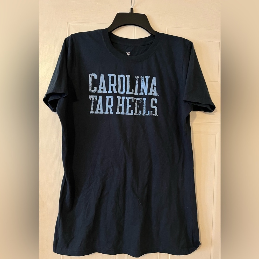 Fanatics‎ North Carolina Tar Heels Women’s Blue T Shirt Size XL